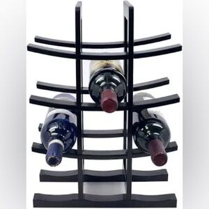 SORBUS Bamboo Wine Rack